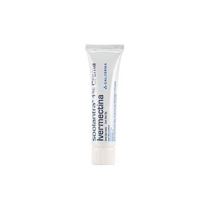 Soolantra Ivermectina 1% Crema Topica 1% X 30 Gr