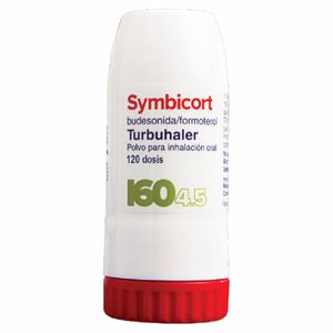 Symbicort Turbuhaler Budesonida/formoterol 160/4.5 Mg X 120 Dosis