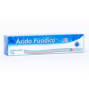 Acido Fusidico 2% Crema X 15 Gr