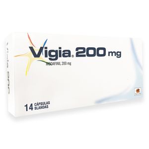 Vigia Modafinil 200 Mg X 14 Cap