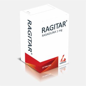 Ragitar Rasagilina 1 Mg X 10 Tabl