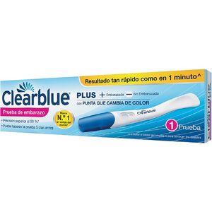 Prueba De Embarazo Clearblu Plus X 1 Und