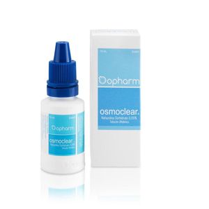 Osmoclear 0.05% Nafazolina Oftalmico  X 15 Ml