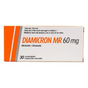 Diamicron Mr Gliclazida 60 Mg X 30 Tabl