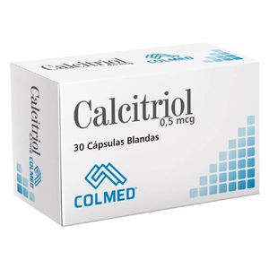 Calcitriol 0.5 Mg X 30 Cap