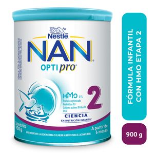 Formula Infantil Nan 2 X  900 Gr