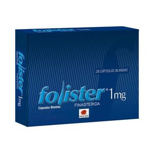 Folister Finasteride 1 Mg X 28 Cap