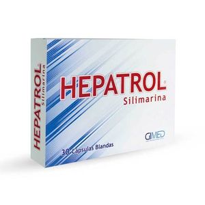 Hepatrol Silimarina X 30 Cap