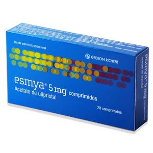 Esmya Ulipristal 5 Mg X 28 Tabl