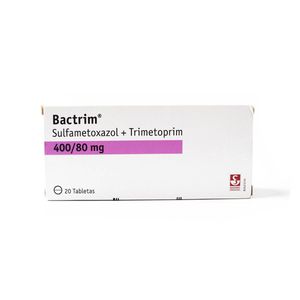 Bactrim Trimetoprim/sulfametoxazol 80/400 Mg X 20 Tabl