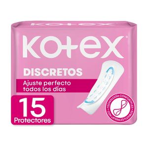 Protectores Diarios Kotex Flexible X 15 Und