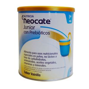 Formula Infantil Neocate Junior Vainilla Prebioticos X 400 Gr