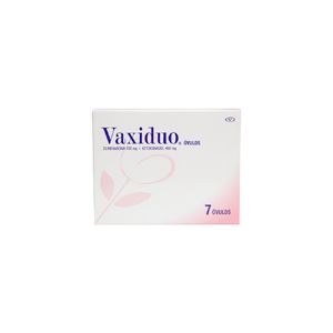 Vaxiduo Clindamicina/ketoconazol 100/400 Mg X 7 Ovulos