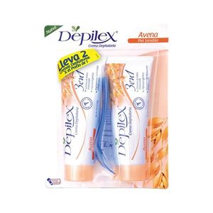 Crema Depilex Piel Sensible Avena X 200 Gr 2x1