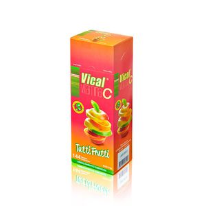 Vical Vitamina C Tutti Frutti X 144 Tabl Masticable