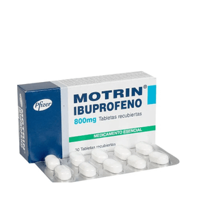 Motrin Ibuprofeno 800 Mg X 30 Tabl