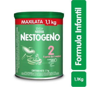 Formula Infantil Nestogeno 2 Lata X 1100 Gr