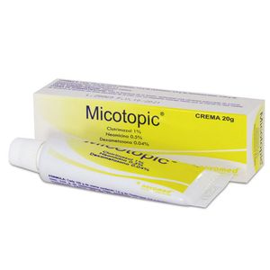 Micotopic Clotrimazol 1%/neomicina 0.5%/dexametasona 0.04% X 20 Gr