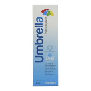 Protector Solar Umbrella Piel Sensible Crema Spf 50+ X 60 Gr