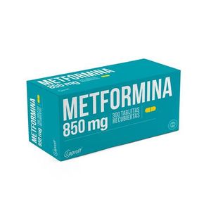 Metformina 850 Mg X 300 Tabl