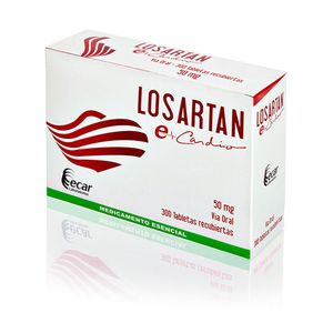 Losartan 50 Mg X 300 Tab