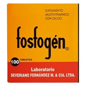 Fosfogen X 100 Tabl