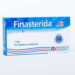 Finasterida 1 Mg X 28 Tabl