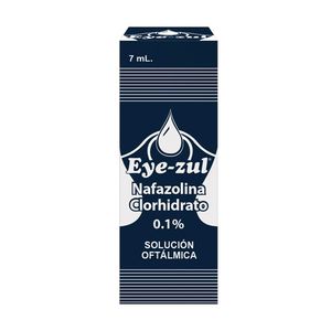 Eyezul Nafazolina 1 Mcg Gotas Oftalmico X 7 Ml