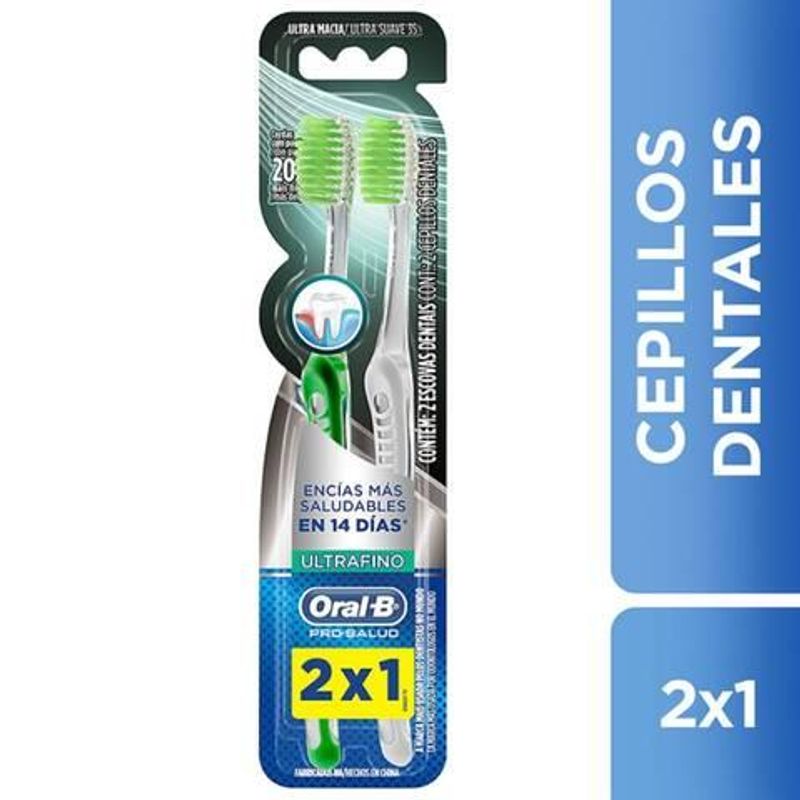 Cepillo Dental Oral B Ultra Fino Suave X Und