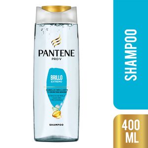 Shampoo Pantene Brillo Extremo X 400 Ml