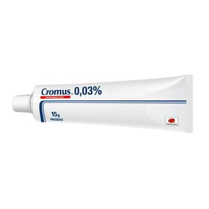 Cromus Tacrolimus 0.03% Unguento X 15 Gr