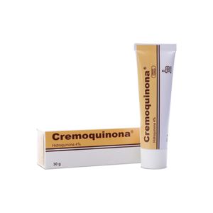 Cremoquinona Hidroquinona 4% X 30 Gr