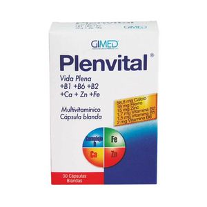 Plenvital X 30 Cap
