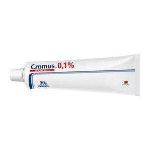 Cromus Tacrolimus 0.1% Unguento X 30 Gr