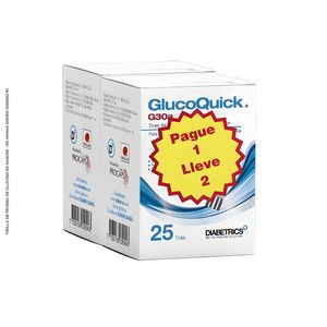 Tira Glucoquick X 25 Und Pague 1 Lleve 2