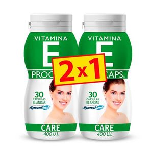 Vitamina E 400 U.i X 30 Cap 1+1