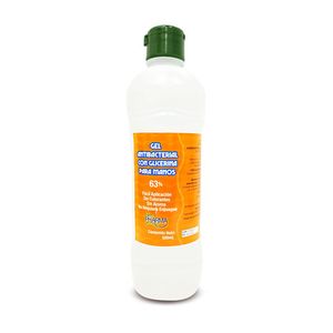 Gel Antibacterial Inmco Frasco X 500 Ml