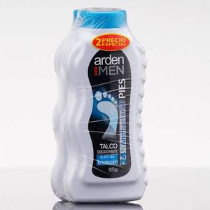 Talco Arden For Men X 85 Gr X 2 P.esp