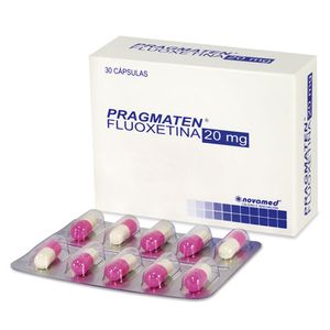 Pragmaten Fluoxetina 20 Mg X 30 Cap