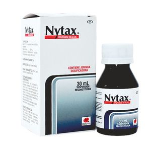 Nytax Nitazoxanida 100 Mg Suspension X 30 Ml