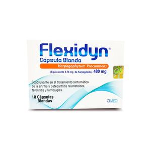 Flexidyn Harpagophytum X 10 Cap