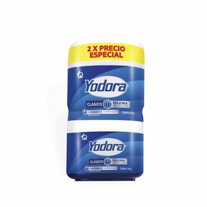 Desodorante Yodora Crema X 32 Gr X 2 Und Precio Especial