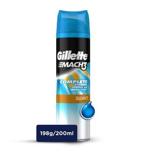 Gel Afeitar Mach 3 Irritacion Defense X 198 Gr