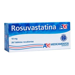 Rosuvastatina 10 Mg X 28 Tab
