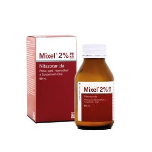 Mixel Nitazoxanida 1 Mcg Suspension X 60 Ml