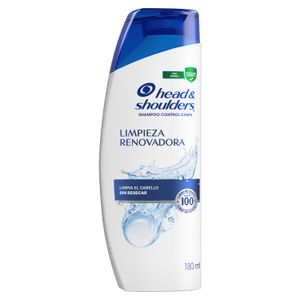 Shampoo Head Y Shoulders Limpieza Renovadora X 180 Ml