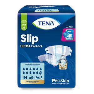 Tena Slip Ultra Talla M X 9 Und