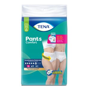 Tena Pants Clasico Talla L X 1 Und