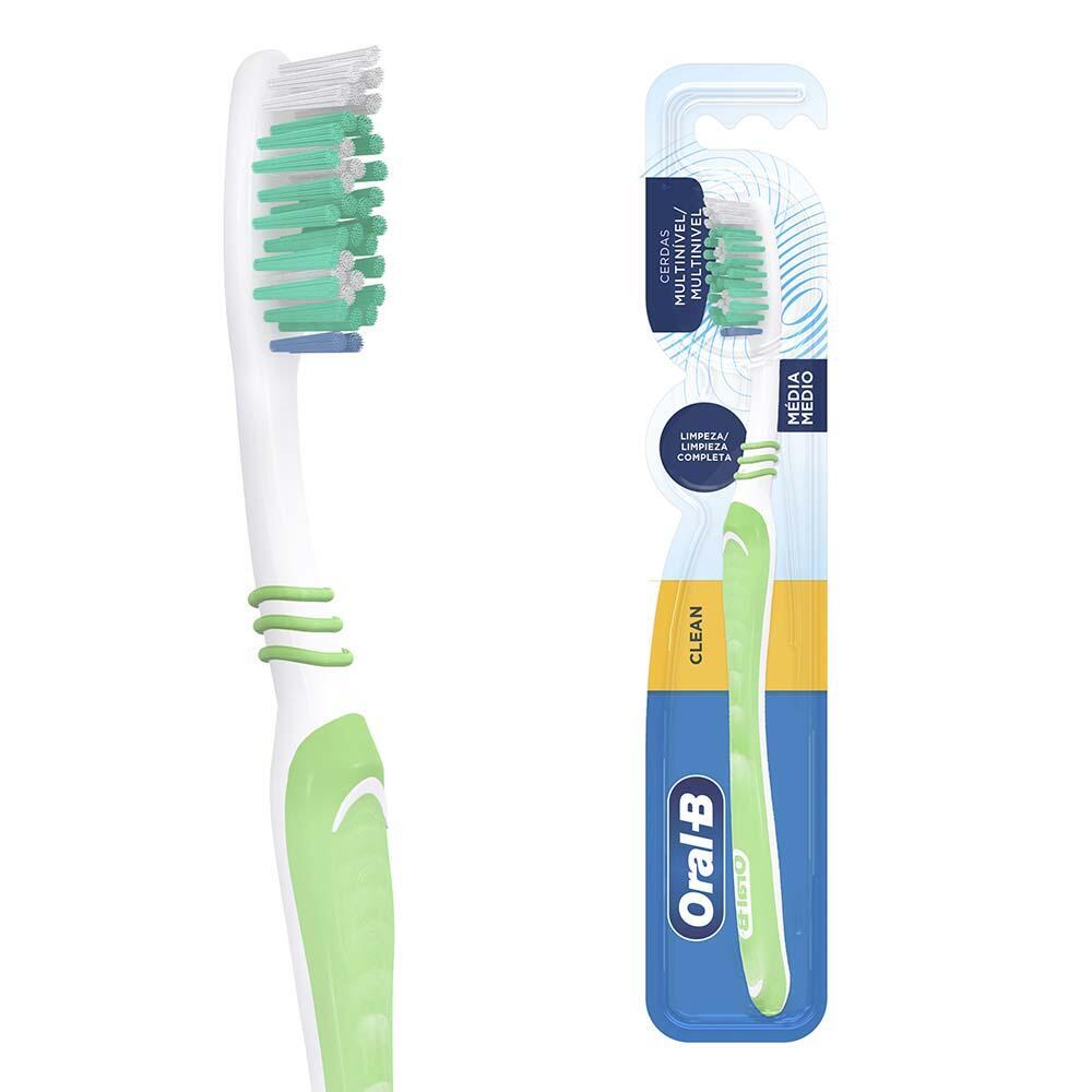 Clean Cepillo Dental Oral B 40 Cepillo Cerdas Suaves Cepillo Oral