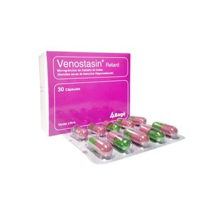 Venostasin Escina 50 Mg Retard X 30 Cap
